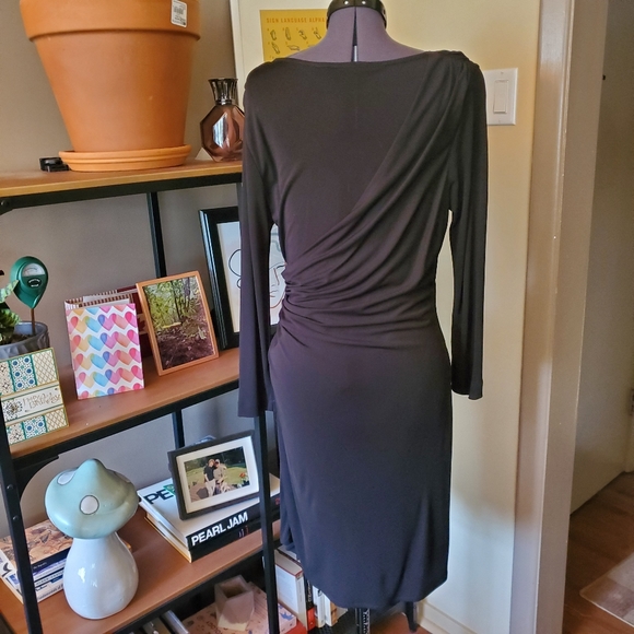 L.K. Bennett Wrap Dress - Picture 3 of 4
